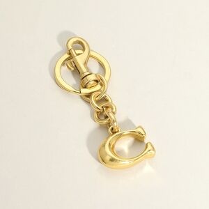 Gold Keychain Accessory